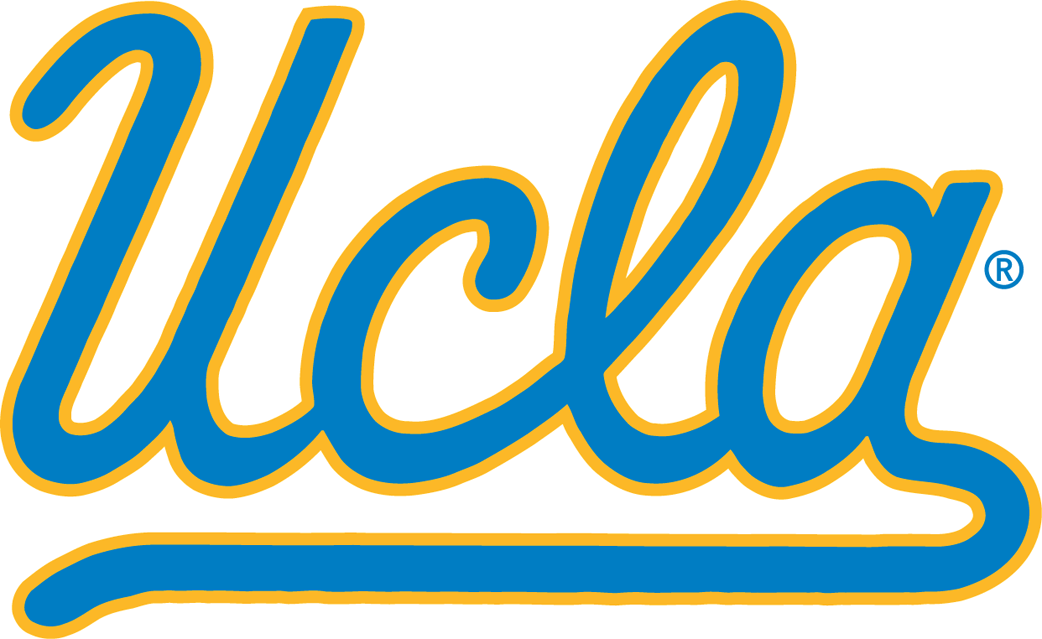 UCLA Bruins 1964-1995 Primary Logo iron on paper